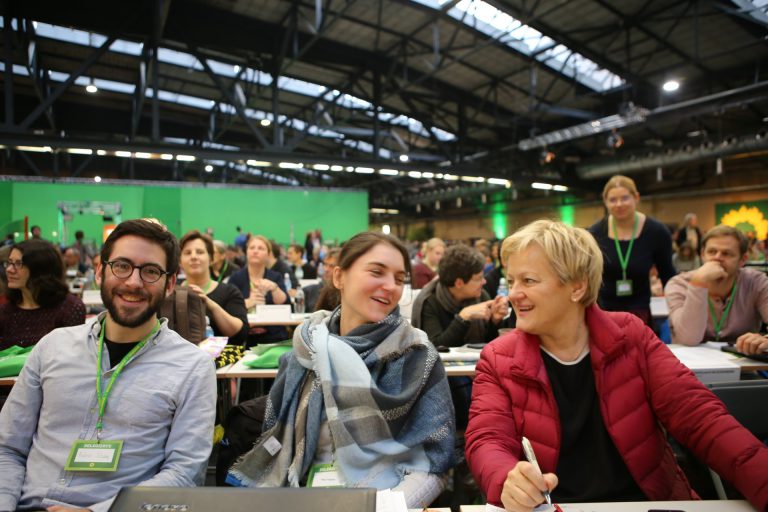 Zukunft ist, was wir draus machen – Bundesparteitag in Berlin