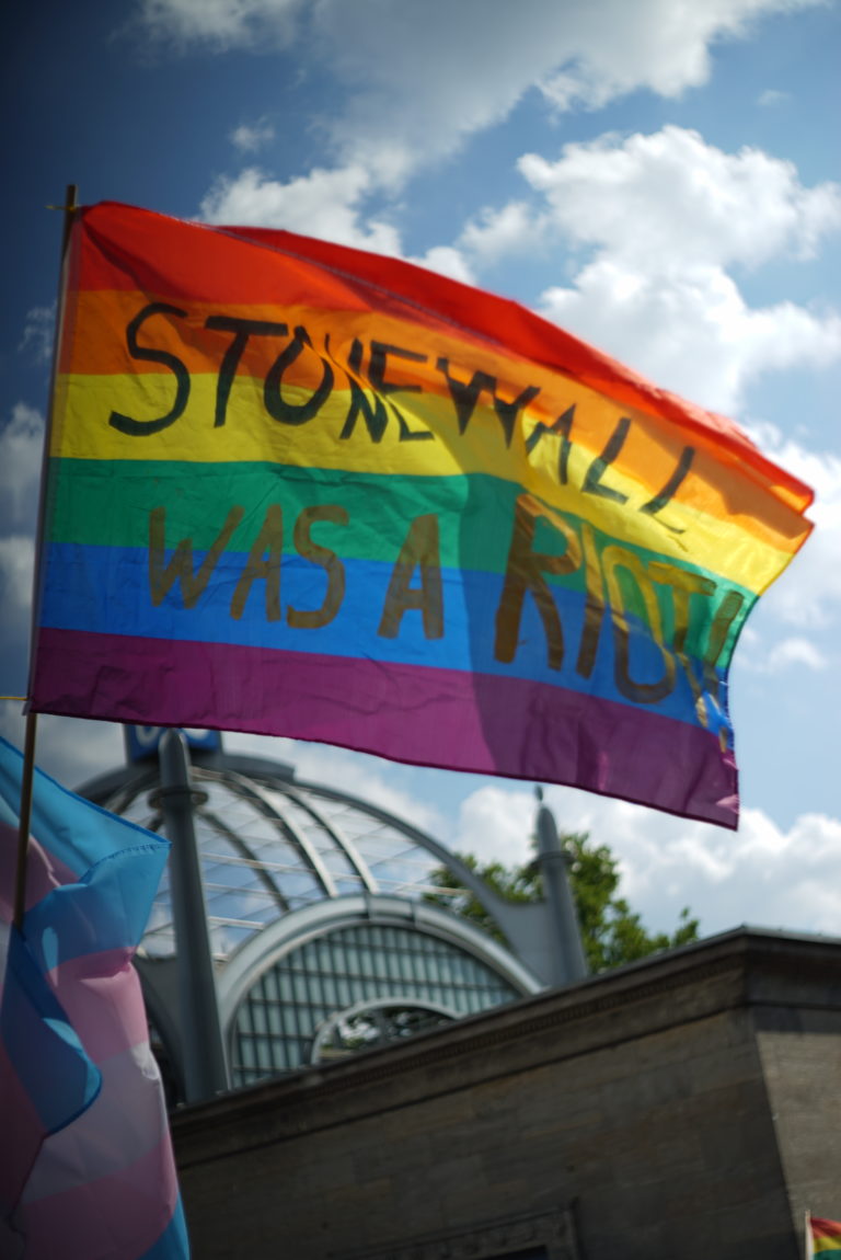50 Jahre Stonewall & 40 Jahre Berliner CSD – look back, love forward!