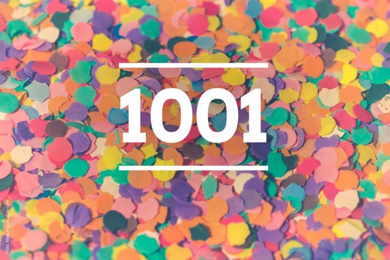1001 Mitglieder!