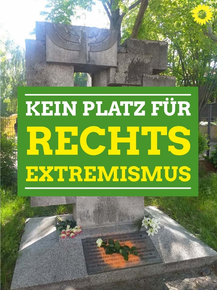 Synagoge Münchener Straße: Kein Platz für Rechtsextremismus!