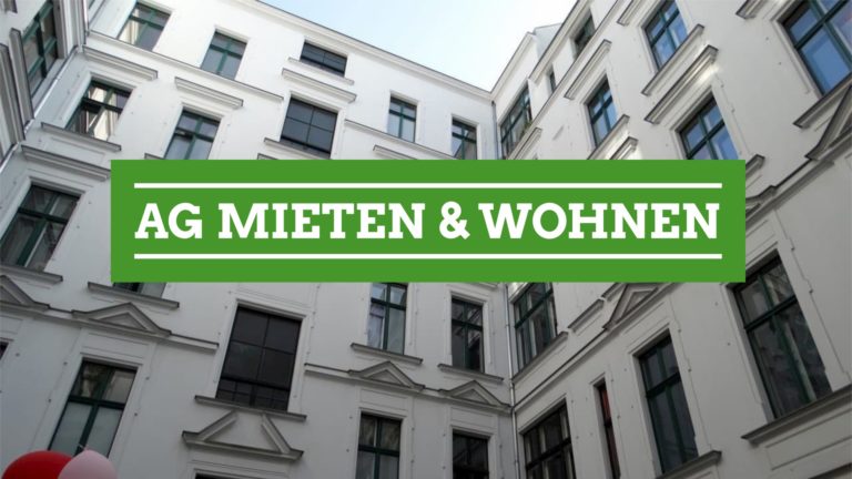 AG Mieten und Wohnen: „Gewerbemieten“