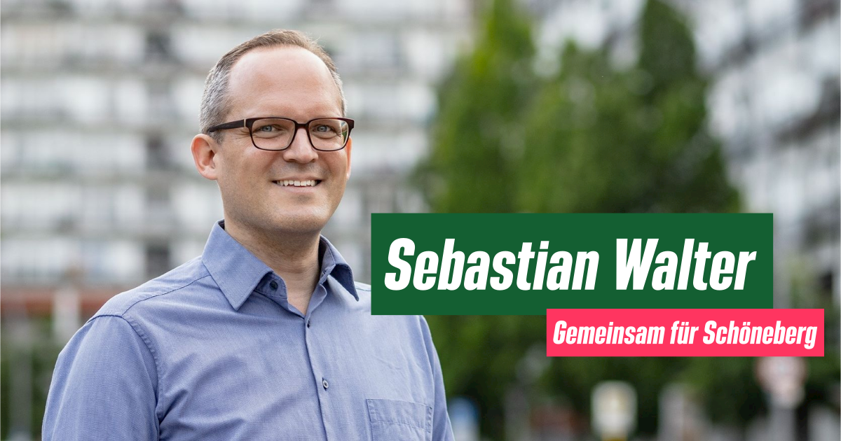 Sebastian Walter: Gemeinsam für Schöneberg