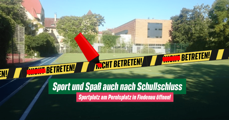 Mehr Sport-Platz für Kinder und Jugendliche in Friedenau