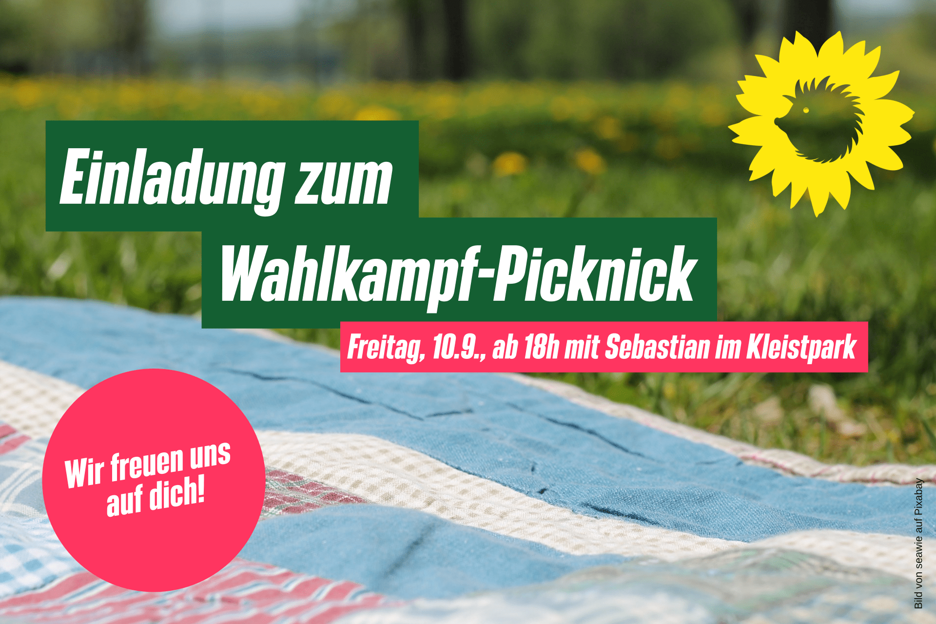 Wahlkampf-Picknick