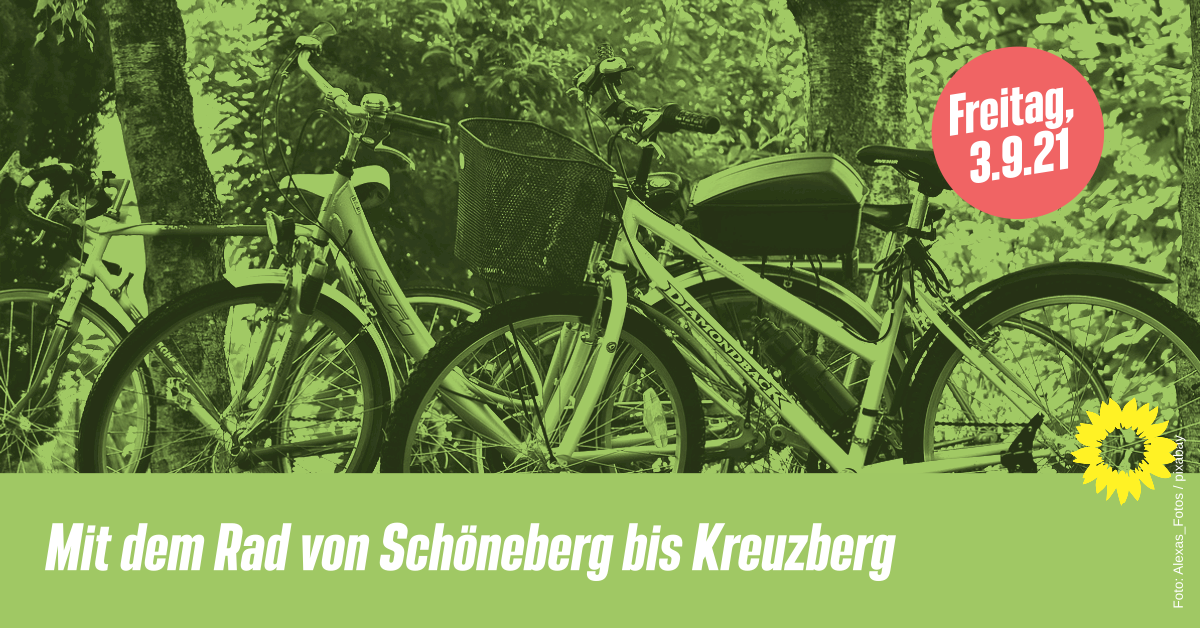 Mit dem Rad von Schöneberg bis Kreuzberg