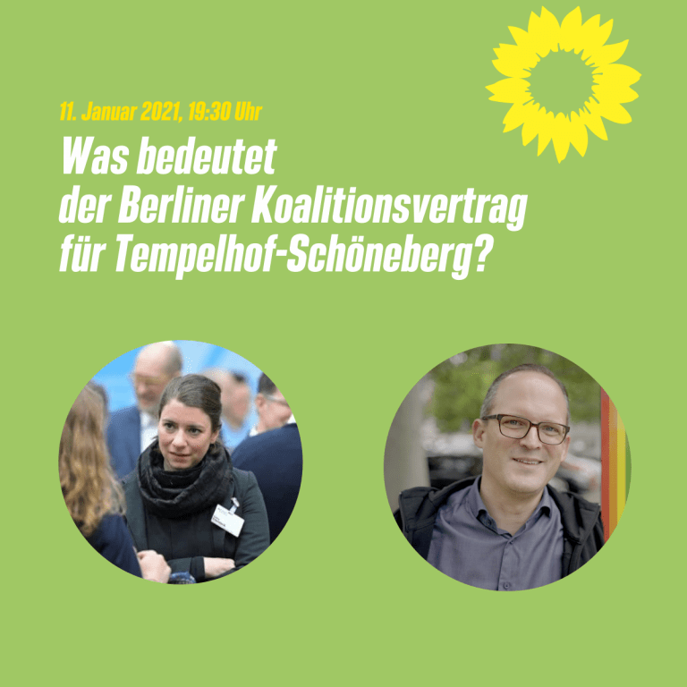 Bezirksgruppe: Was bedeutet der Berliner Koalitionsvertrag für Tempelhof-Schöneberg?