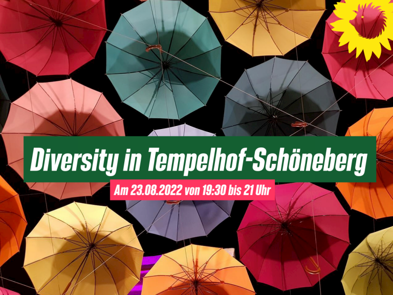 Bezirksgruppe „Diversity in Tempelhof-Schöneberg“