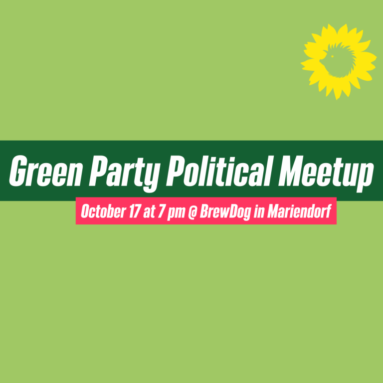 Green Party Political Meetup