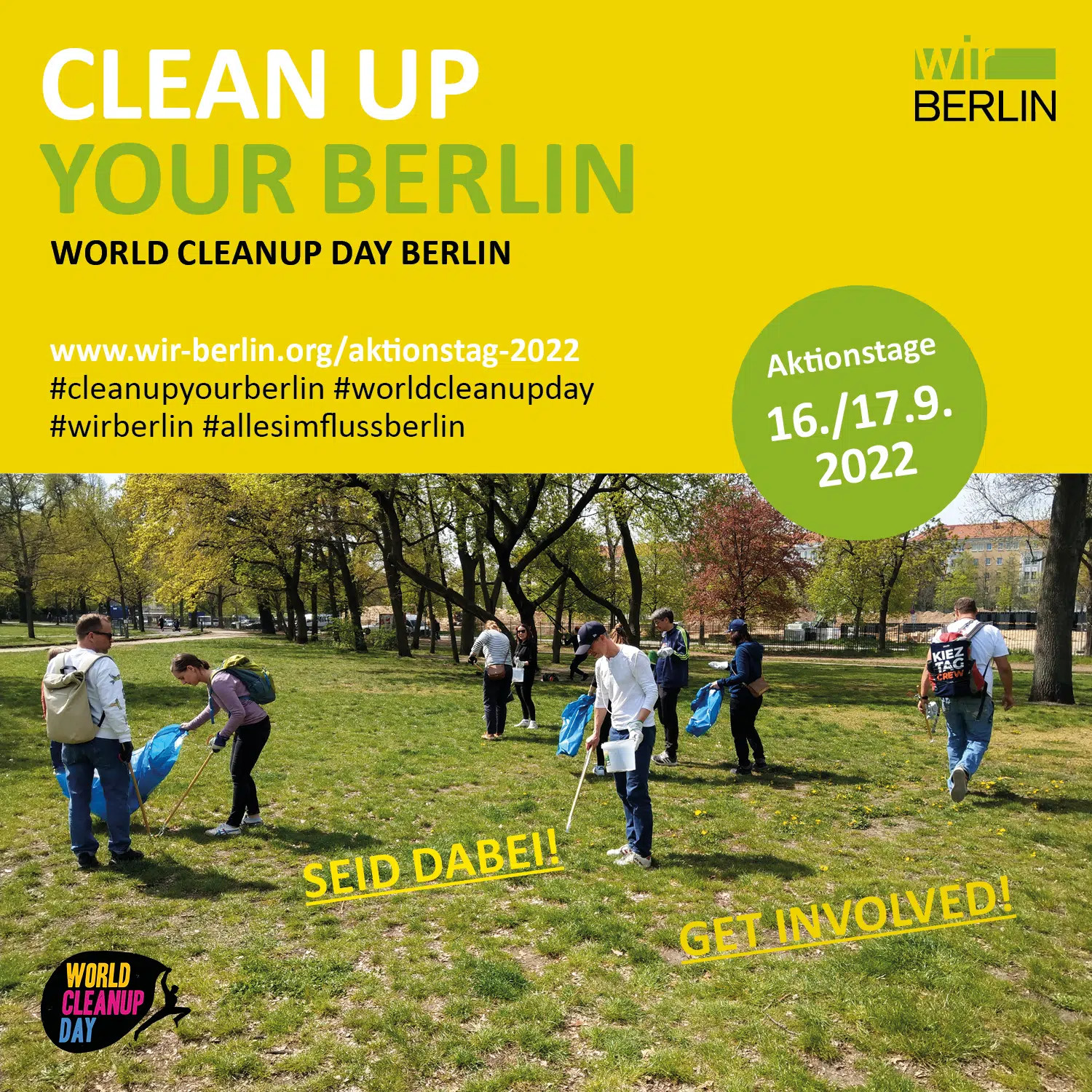 Cleanup your Berlin 2022