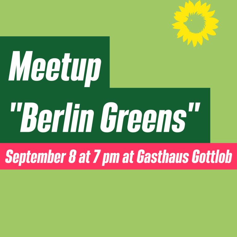 Meetup „Berlin Greens“
