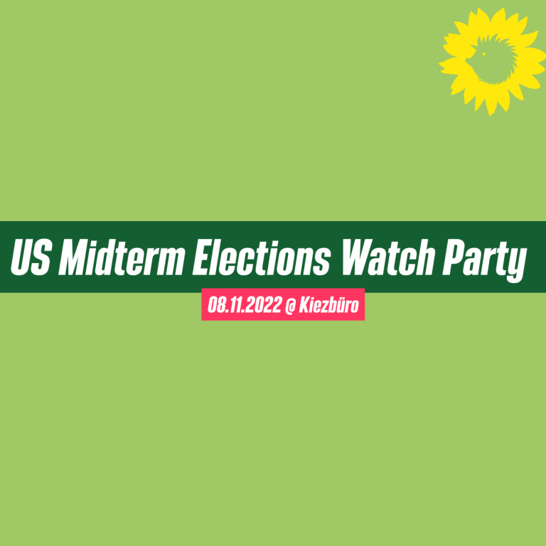 US Midterm Elections Watch Party