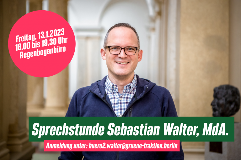 Bürger:innensprechstunde von Sebastian Walter
