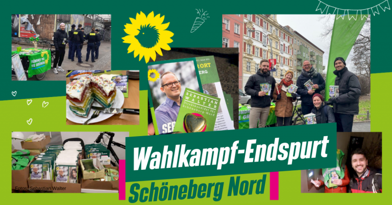 OG Schöneberg Nord: Wahlkampf-Endspurt
