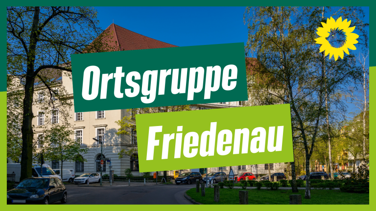 OG Friedenau: Infostand am Breslauer Platz