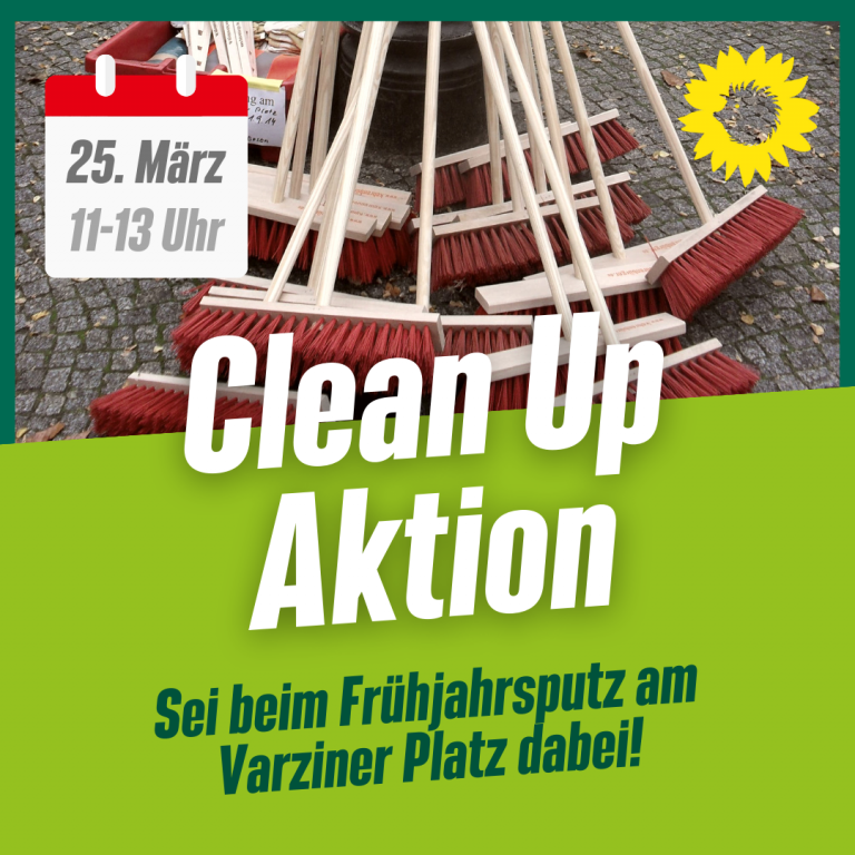 OG Friedenau: Clean-Up-Aktion