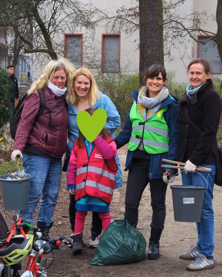 Frühjahrsputz im Park: Clean Up Aktionen in Tempelhof und Friedenau