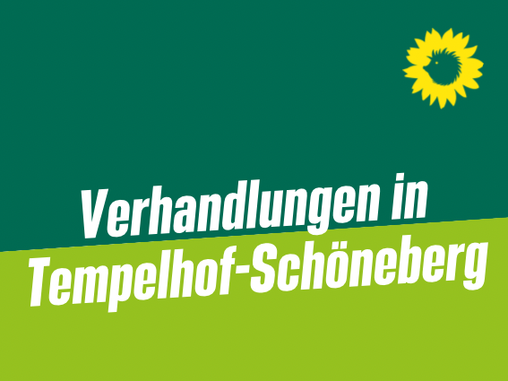 Erfolgreicher Verhandlungsabschluss: Grüne, SPD und Linke in Tempelhof-Schöneberg zuversichtlich