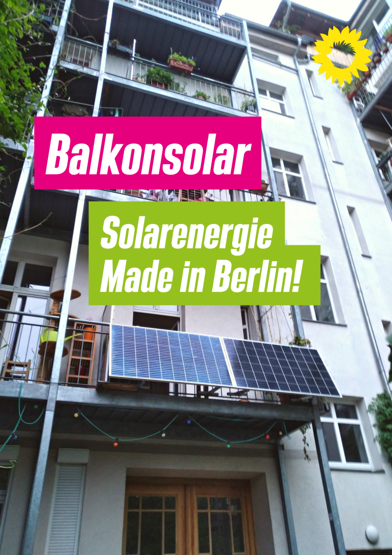 Balkonsolar: Solarenergie vom Balkon
