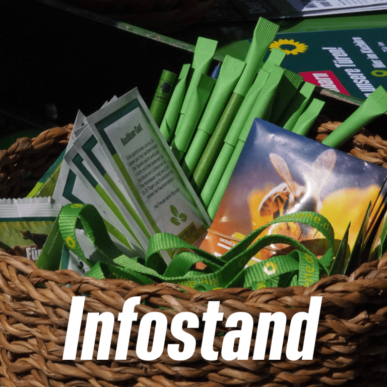 Unterstütze unseren Info-Stand am Breslauer Platz!