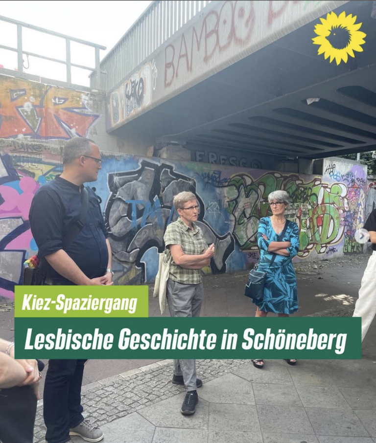 Auf den Spuren der lesbischen Sichtbarkeit in Schöneberg