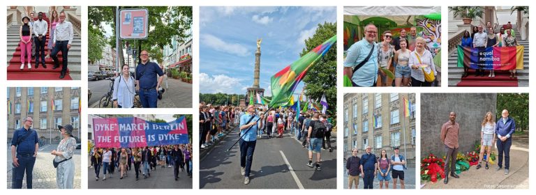 Pride Week: Bunt, laut und natürlich politisch!