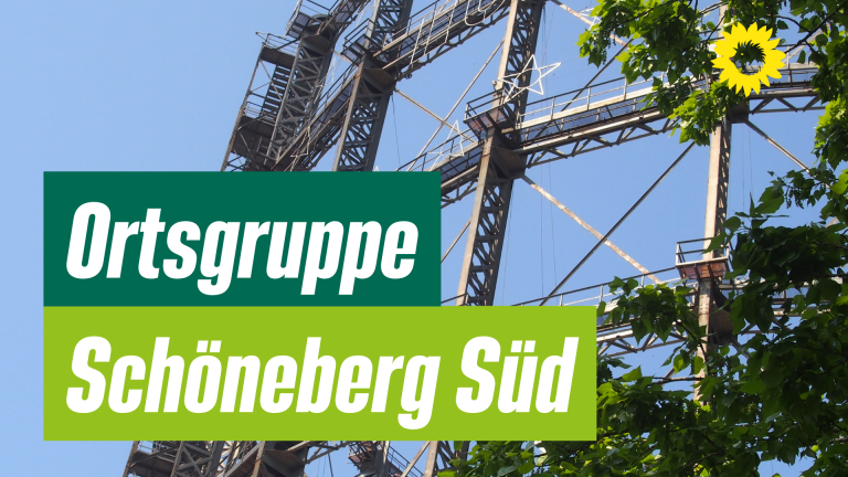 Ortgruppe Schöneberg Süd: Besuch im Bundestag mit Renate Künast