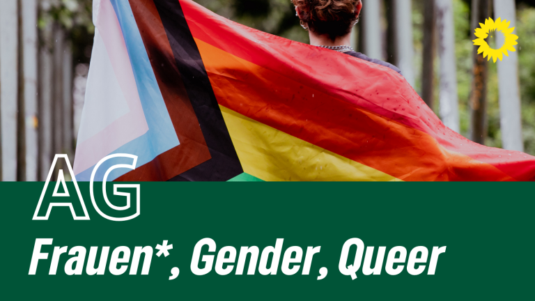 AG Frauen*, Gender, Queer mit Wahl der Sprecher*innen