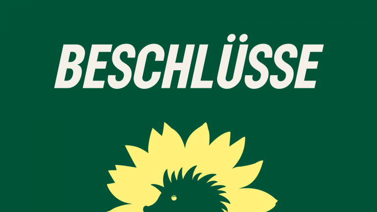 Beschluss: Bündnis 90/Die Grünen Tempelhof-Schöneberg steht zu Israel und verurteilt den Terror