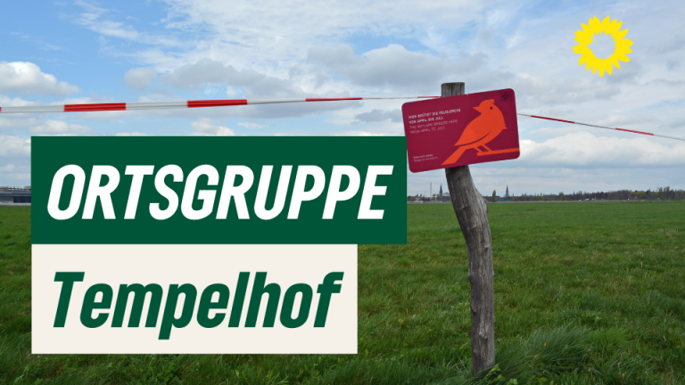 Ortsgruppe Tempelhof: Austausch über den Wahlkampf
