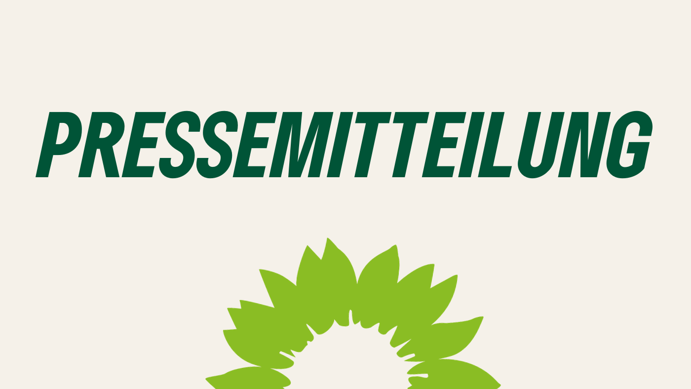 Grüne Tempelhof Schöneberg Pressemitteilung PM