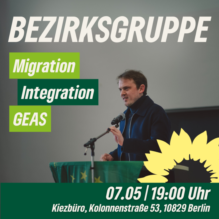 Bezirksgruppe: Migration, Integration und die GEAS