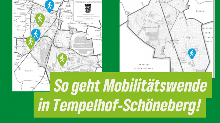 So geht Mobilitätswende in Tempelhof-Schöneberg – Der Fußverkehr