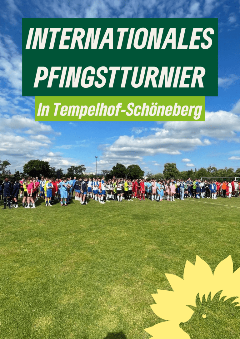 Internationales Pfingstturnier in Tempelhof-Schöneberg 🌎⚽