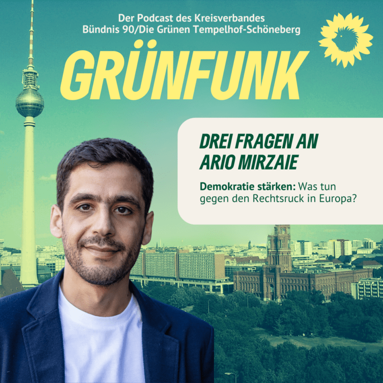 GrünFunk: Neue Folge von unserem Podcast!