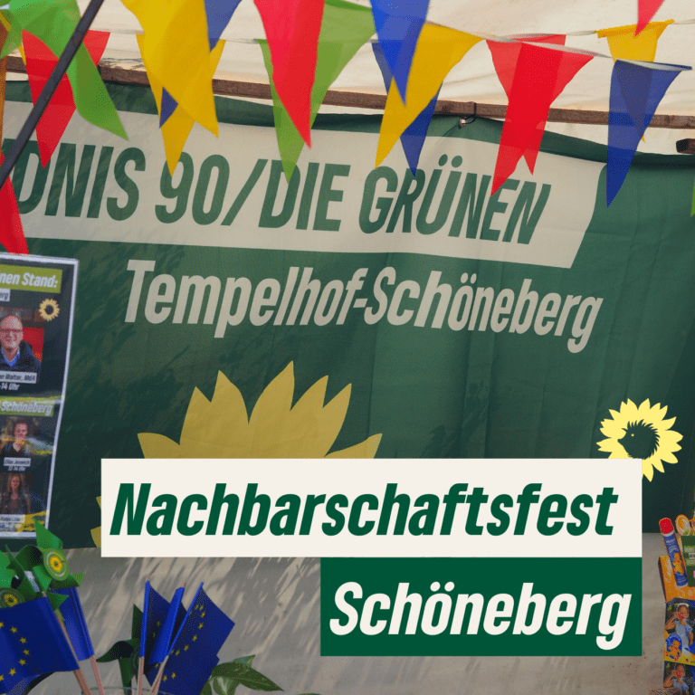Nachbarschaftsfest Schöneberg 🎈💚