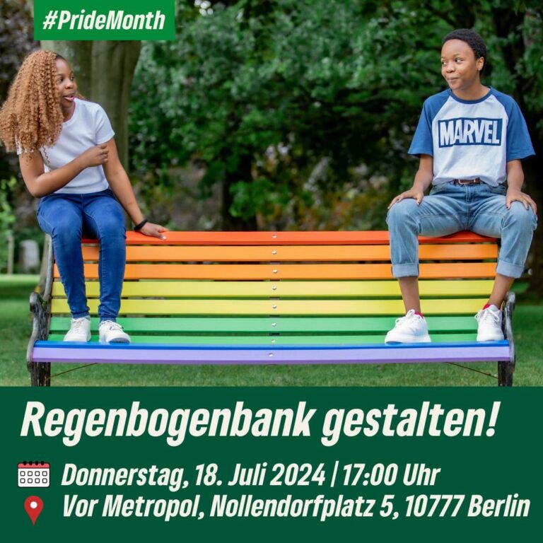 🏳️‍🌈 Tempelhof-Schöneberg wird bunt! 🏳️‍⚧️