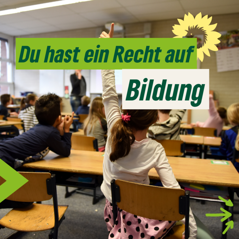 Weltkindertag: Recht auf Bildung!