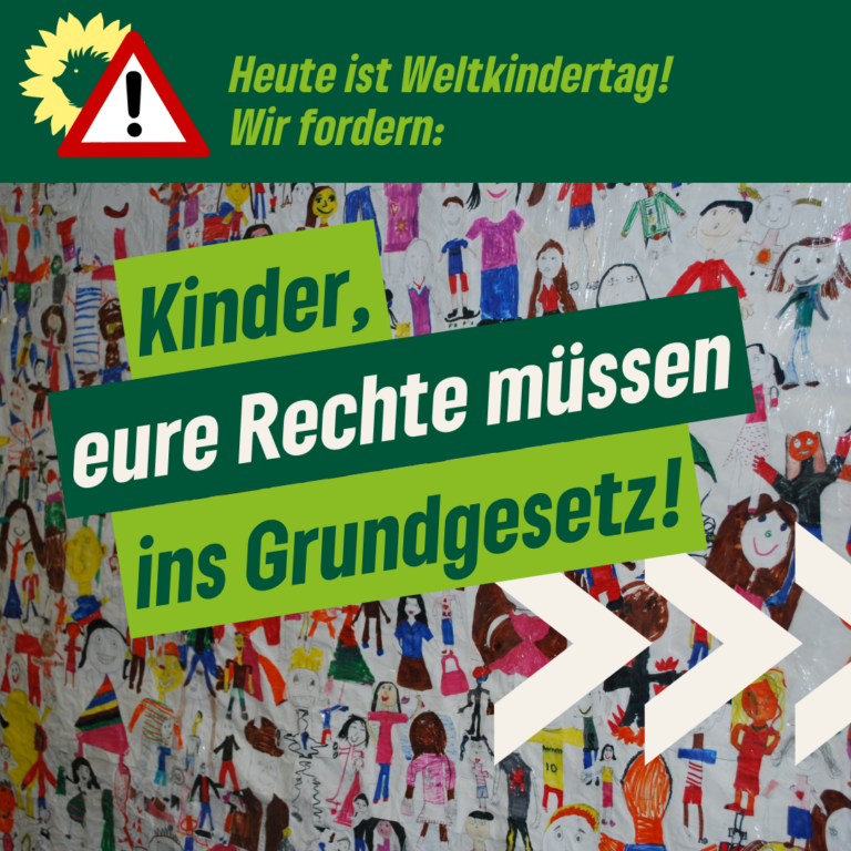 Weltkindertag: Kinderrechte ins Grundgesetz!