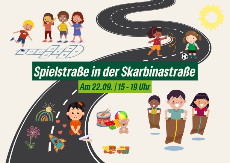 Spielstraße Lichtenrade: Skarbinastraße