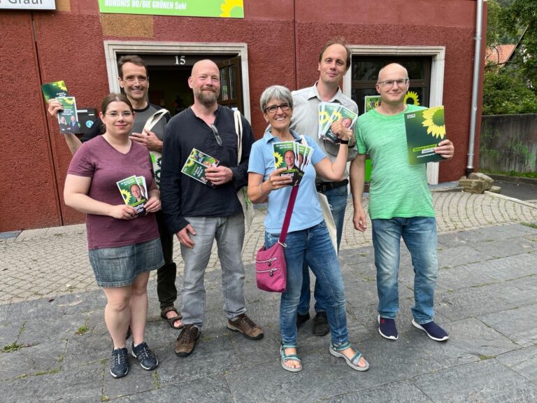 Wahlkampf in Thüringen und Brandenburg – wir kämpfen gemeinsam!