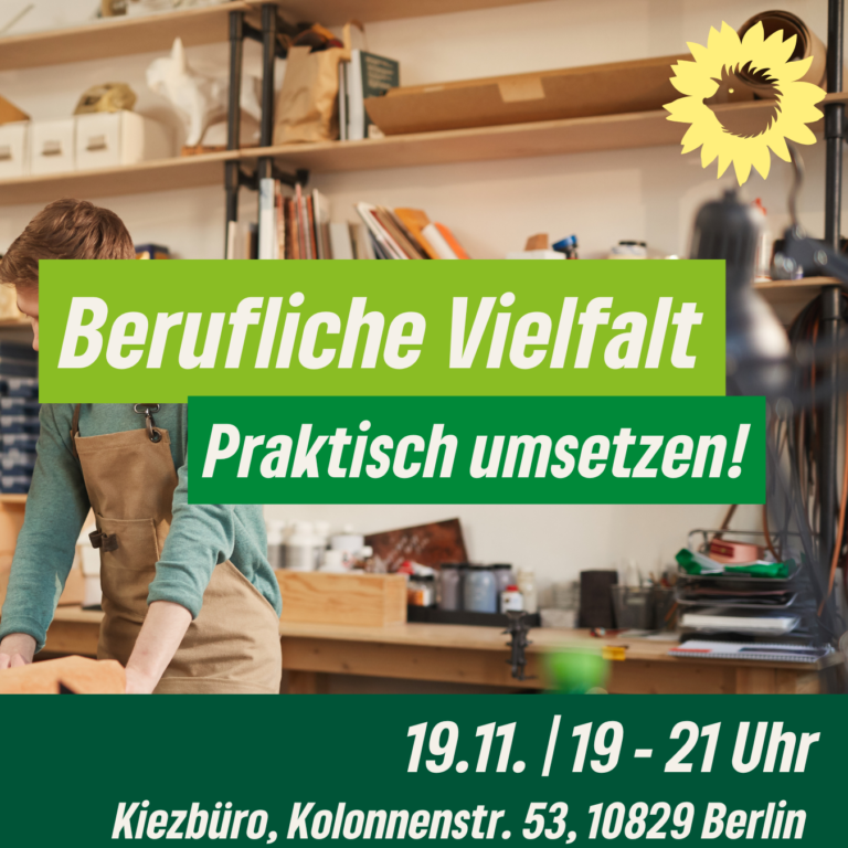 Bezirksgruppe: Berufliche Vielfalt praktisch umsetzen!