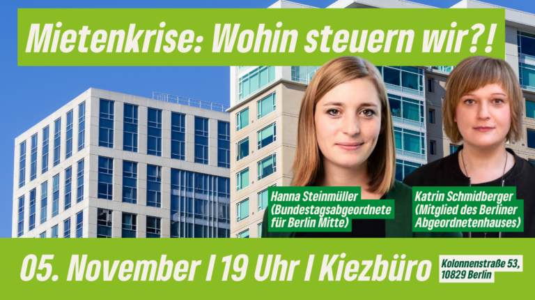 Steigende Mieten, Wohnungsnot und Leerstand – Wie kriegen wir die Wohnungskrise in den Griff?