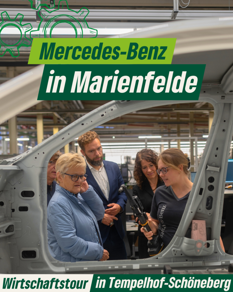 Mitten in Marienfelde: Mercedes-Benz Werk Berlin