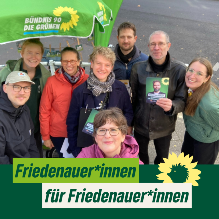 Friedenauer*innen für Friedenauer*innen