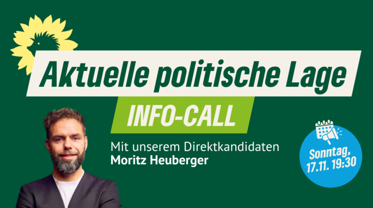 Info-Call mit Moritz Heuberger: Aktuelle politische Lage