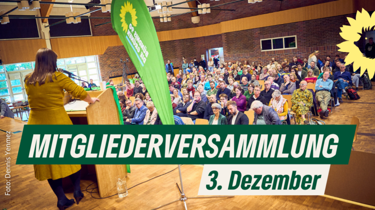 Mitgliederversammlung | 3. Dezember 2024