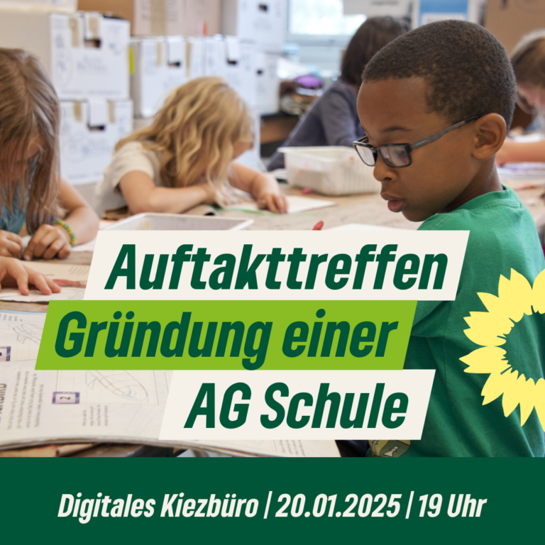 Auftaktveranstaltung: AG Schule