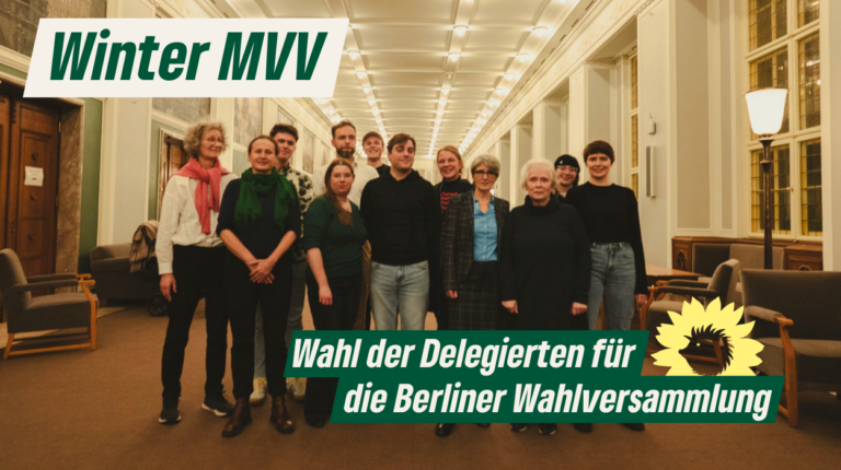 Winter MVV im Rathaus Schöneberg