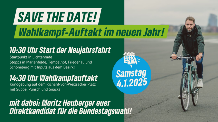 Wahlkampf-Auftakt & Neujahrsfahrt 2025