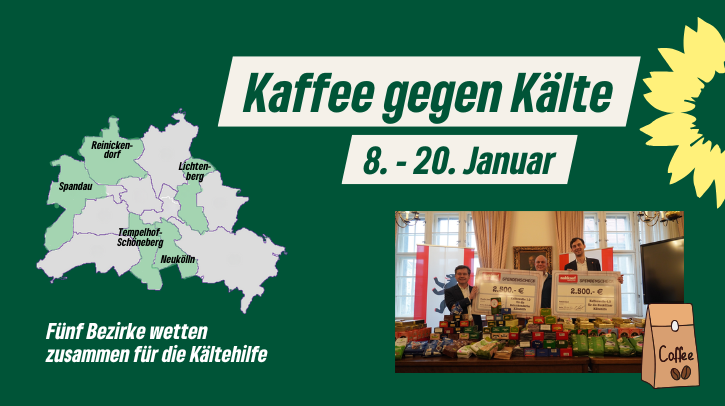 Kaffee gegen Kälte